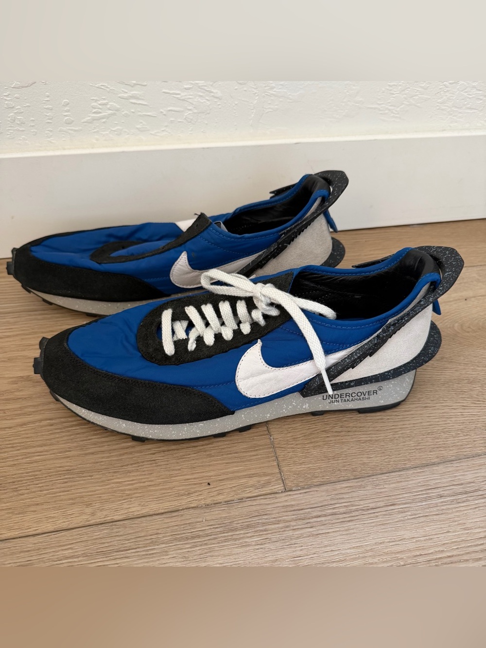 Nike Men’s x Undercover Daybreak sneakers in the "Blue Jay" colorway - 12